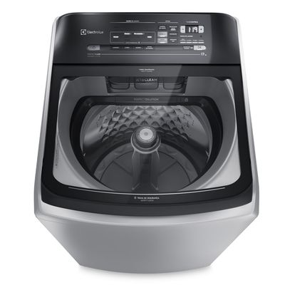 Máquina de Lavar 17kg Electrolux Perfect Care Digital com Vapor e Jatos Poderosos (LEH17) 127V