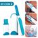 Escova Tira Pelos Pet Fur Removedora Roupa Sofa Kit Com 2