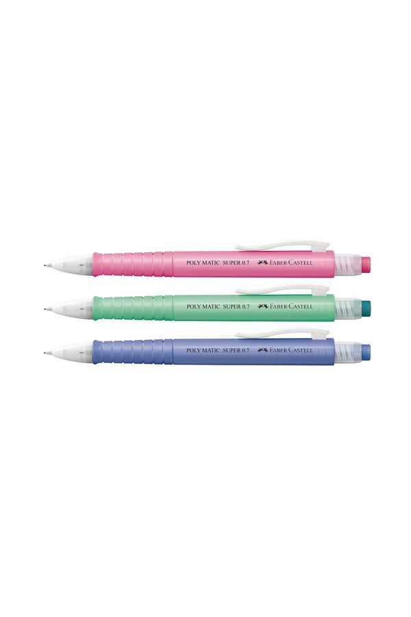 Lapiseira Faber-Castell Poly Matic Super 0.5mm com Mina Refil 0.5mm - Item Sortido