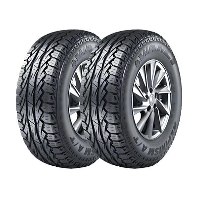 Pneu Wanli SU006 285/70R17 AT Aro 17 121/118R Kit2