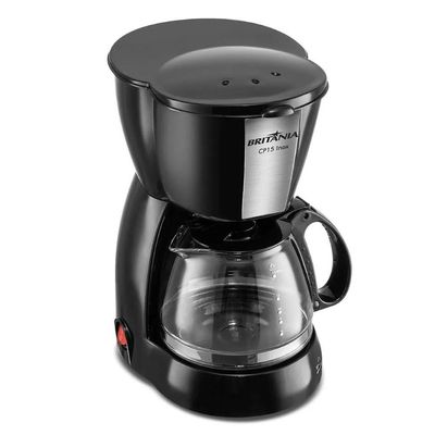 Cafeteira CP15 Inox Britânia Com Capacidade 0,6L 110V