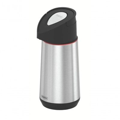 Garrafa Térmica Tramontina Exata Em Inox Com Ampola De Vidro 1,2 Litros