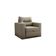 Sofa Cama Poltrona 1 Lugar Solteiro 0,90 Larg Marissol Matrix Suede Capuccino
