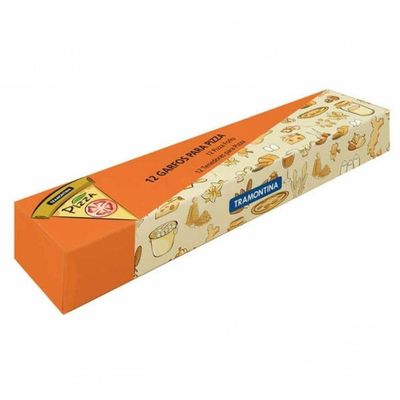 Garfo Para Pizza Tramontina Cosmos Em Aço Inox
