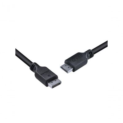 Cabo Displayport Macho Para Displayport Macho 2 Metros V1.2 - Pdpm-2