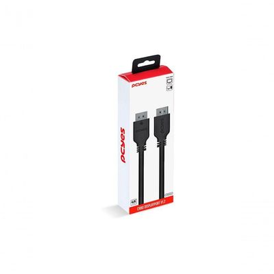 Cabo Displayport Macho Para Displayport Macho 2 Metros V1.2 - Pdpm-2