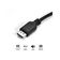 Cabo Displayport Macho Para Displayport Macho 2 Metros V1.2 - Pdpm-2