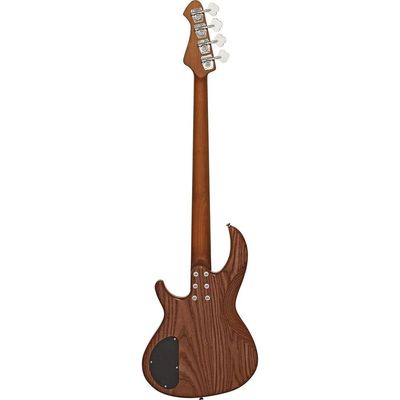 Contrabaixo Aria 313-mk2 Detroit 4 Cordas Open-pore Natural