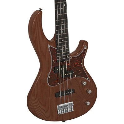 Contrabaixo Aria 313-mk2 Detroit 4 Cordas Open-pore Natural