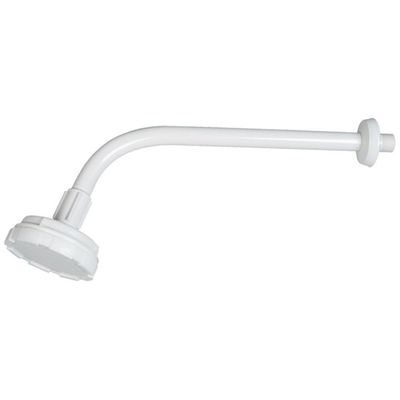 Chuveiro + Braço Branco - Ccv1 - Astra Chuveiro+braco Cvb1-cv1 Branco Astra Ccv1