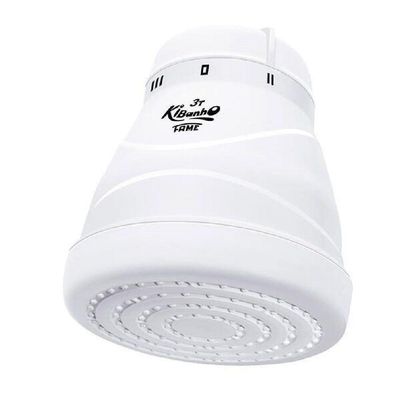 Ducha Nova Kibanho Com 3 Temperaturas De 110 Volts 5200 Watts 3363 - 00433631 - Fame