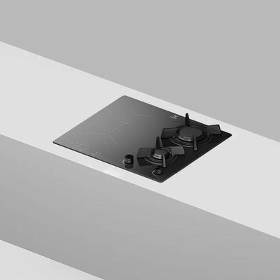 Cooktop 4 Bocas De Indução E A Gás Electrolux Híbrido 2 De Indução E 2 A Gás IE62H 220V