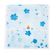Capa Protetora Para Microondas Forno Eletrico Eletrodomesticos 85x35cm Flor Azul