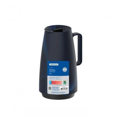 Bule Térmico Tramontina Exata 500ml Marmorizado Azul