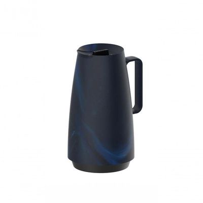 Bule Térmico Tramontina Exata 500ml Marmorizado Azul