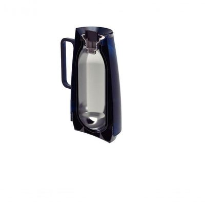 Bule Térmico Tramontina Exata 500ml Marmorizado Azul