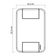 Conjunto 4x2 1 Pulsador Campainha 10 A 250 V Tramontina Tablet Branco