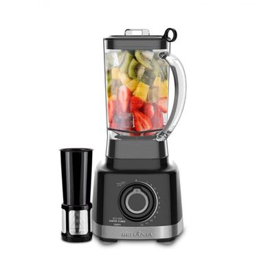 Liquidificador Britânia Fortis Turbo 1200W 3L 12 Vel C- Filtro - 033102271 Preto 220V