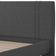 Cama Queen Flutuante Com Cabeceira 160cm Astra S04 Linho Preto - Lyam Decor