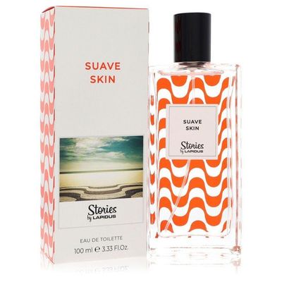 Perfume Feminino Lapidus Suave Skin Eau De Toilette 100 Ml