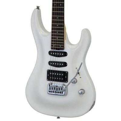 Guitarra Aria Mac-std Pearl White..