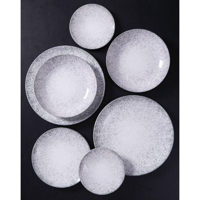 Prato Sobremesa Tramontina Camila Maxforce Em Porcelana 19 Cm Tramontina