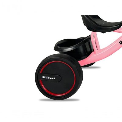 Bicicleta Colli Little Girl Aro 12 Quadro Em Aço Carbono