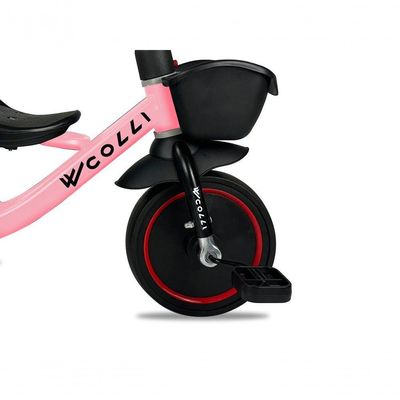 Bicicleta Colli Little Girl Aro 12 Quadro Em Aço Carbono