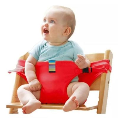 Cadeirinha Alimentação Bebê Portátil Assento Infantil Refeição Com Cinto De Segurança Ajustável Viagem Restaurante