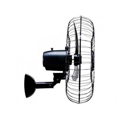 Ventilador De Parede Ventisol Oscilante 60cm Aço Preto Bivolt