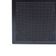 Arandela Quadrada Plastica Fiamon 6 Polegadas Com Difusor 30rms 8r Preta