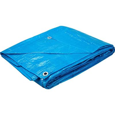 Lona Polietileno Azul  5 X  4M Vonder Leve