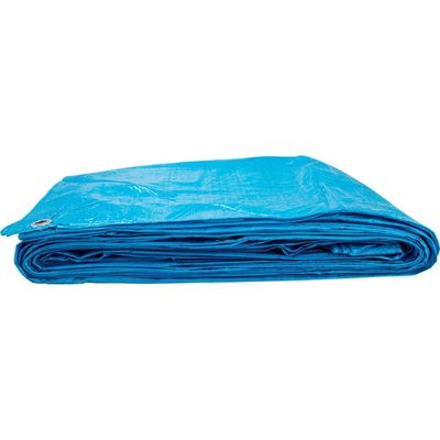 Lona Polietileno Azul  5 X  4M Vonder Leve