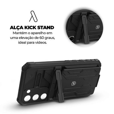 Capa para Samsung Galaxy S23 Plus - Snap Guardian - Gshield