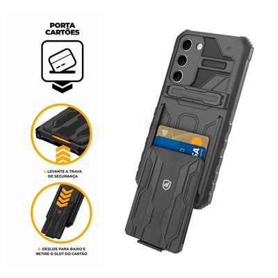 Capa para Samsung Galaxy S23 Plus - Snap Guardian - Gshield