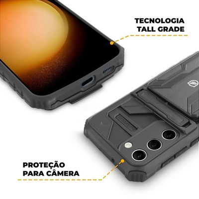 Capa para Samsung Galaxy S23 Plus - Snap Guardian - Gshield