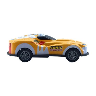 Mini Veículos Sonic Pull Back -Tails