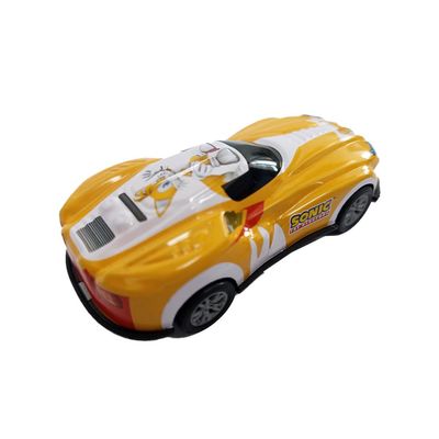 Mini Veículos Sonic Pull Back -Tails