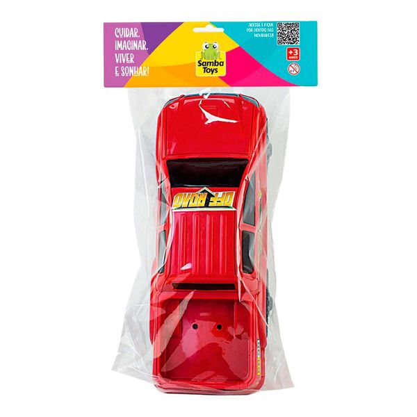 Carro Pick Up Off Road Samba Toys