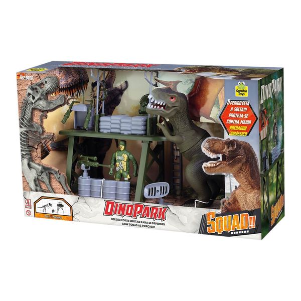 Dino Park Squad Samba Toys