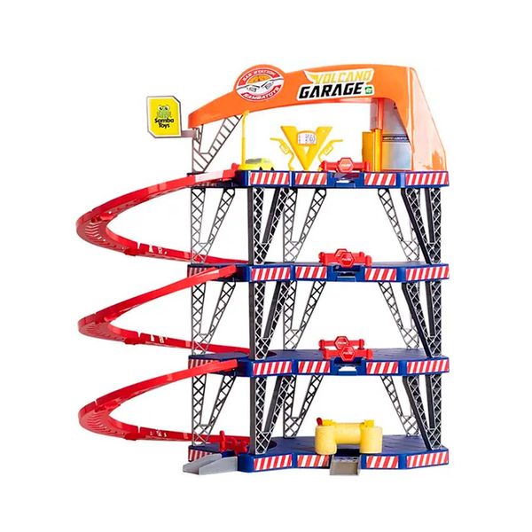 Pista Garagem Volcano Samba Toys Pista Garagem Volcano Samba Toys