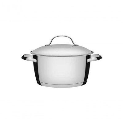 Caçarola Funda 22cm Tramontina Allegra Em Aço Inox