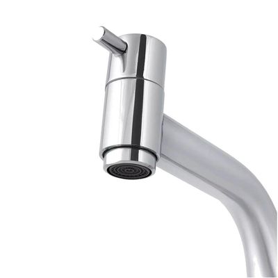 Torneira Para Banheiro Em Metal Cromado Bica Baixa - Bar-005 - Stillus Home Torneira Banheiro Metal Cromada Baixa