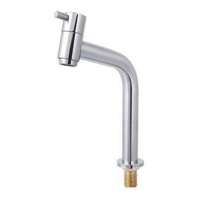 Torneira Para Banheiro Em Metal Cromado Bica Baixa - Bar-005 - Stillus Home Torneira Banheiro Metal Cromada Baixa