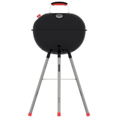 Churrasqueira A Carvão Tramontina Tcp-450l Com Tampa E Utensílios Em Inox