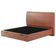 Cama Queen Baú Flutuante Com Cabeceira 160cm Spazio S04 Couríssimo Telha - Lyam Decor