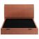 Cama Queen Baú Flutuante Com Cabeceira 160cm Spazio S04 Couríssimo Telha - Lyam Decor
