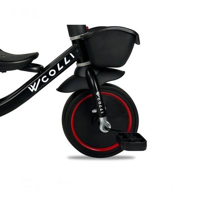 Bicicleta Colli Little Boy Aro 12 Quadro Em Aço Carbono Preto