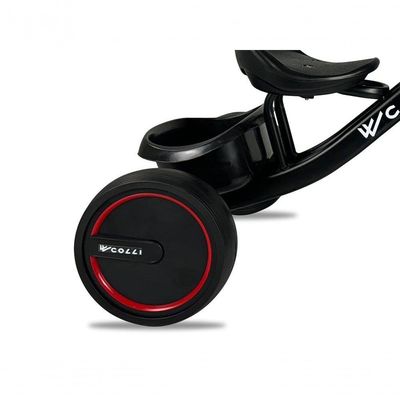 Bicicleta Colli Little Boy Aro 12 Quadro Em Aço Carbono Preto