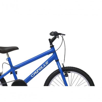 Bicicleta Cazelle Aro 20 Sem Marchas Freios V-brake Colli Azul